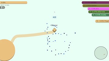 Paper.io 2 Speedrun 1 kill 1 sec 400 ms