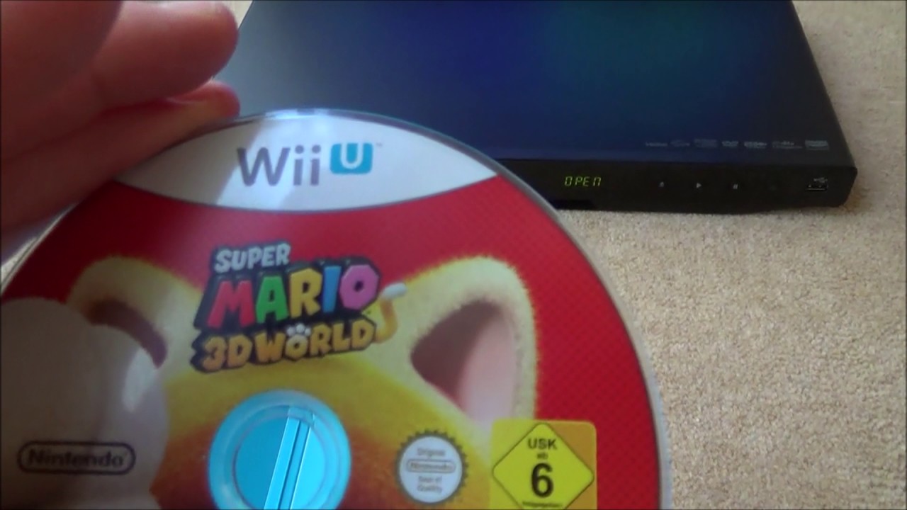 Does Wii U Play Blu-ray Disc? Yes! Get the Solution Here