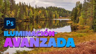 Función OCULTA de iluminación Avanzada en PHOTOSHOP | Alain Perdomo