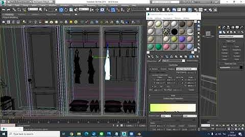 การเตรียมไฟล์จาก3dsmaxเพื่อExportเป็นfbxแล้วแปลงเป็นblender หรือ sketchupเบื้องต้น