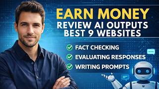 9 Websites to Earn Money Reviewing AI Outputs