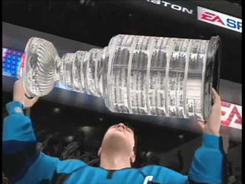 The Victoria Neptunes are your 2010 stanley cup champians! NHL 10