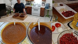 2 SALSAS BIEN MACHAS DE ACEITE 100% REAL. Para VENTAS, TACOS, POZOLE, MENUDO, CALDOS BIRRIA...