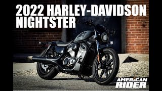 2022 Harley-Davidson Nightster 975 First Ride Review by American Rider 2,100 views 2 years ago 4 minutes, 36 seconds