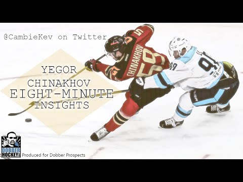 Eight-Minute Insights: Yegor Chinakhov (2020-21 KHL) - A CambieKev Scouting Video - vs Amur
