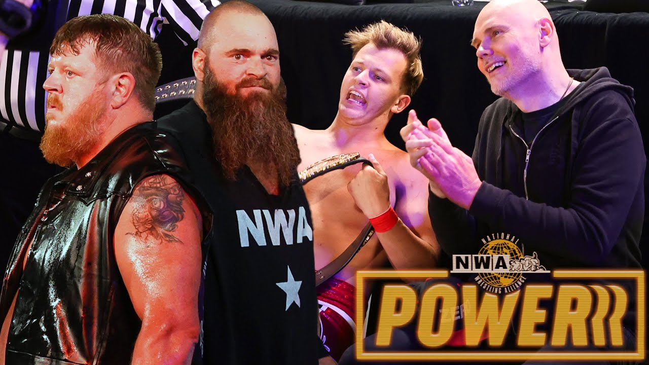NWA Powerrr | Ep 119 | Morton Defends Title! Crockett Cup Champs In ...