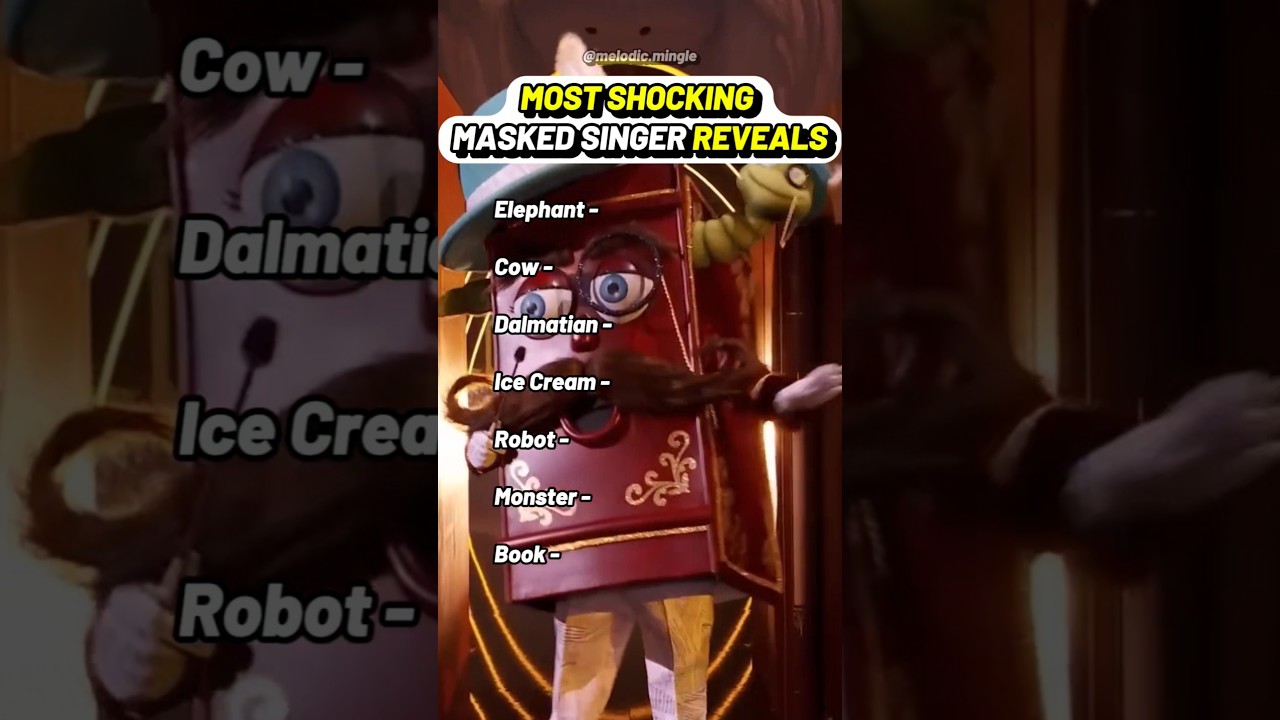 Most Shocking Masked Singer Reveals 
