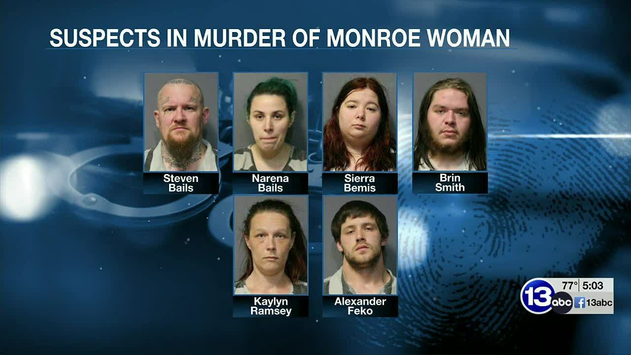 MSP: Two suspects identified in murder of Monroe Woman - YouTube