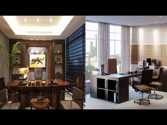 Boss Cabin Interior Design | Cabinets Matttroy