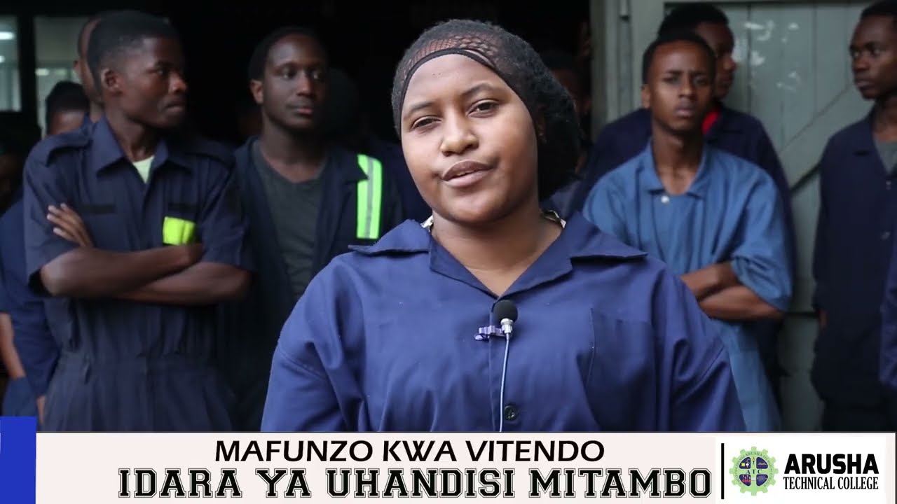 Mafunzo kwa Vitendo- Idara ya Uhandisi Mitambo