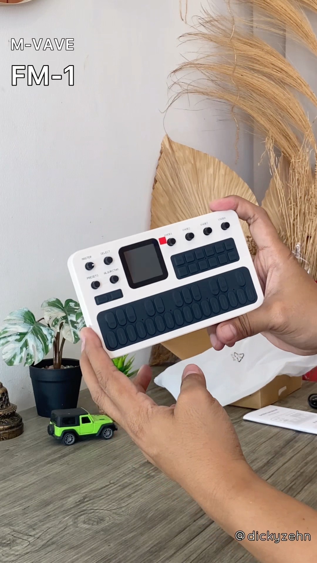 Unboxing New Product M-VAVE FM-1 #mvave #mvavefm1 #fm1 #music