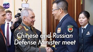 : Chinese and Russian Defense Minister meet to discuss military collaboration at SCO summit