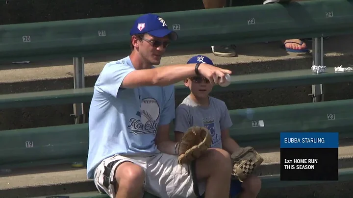 Bubba Starling 2019 Home Runs (4)
