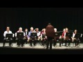 North Carolina Saxophone Ensemble - March from Symphonic Metamorphosis