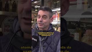 Neşeli Günler Gerçek Oldu Eşinin Dükkanı Karşısına Turşucu Açtı