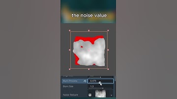 How to make this fire effect in Godot #tutorial #godot #fire #effect #gamedev