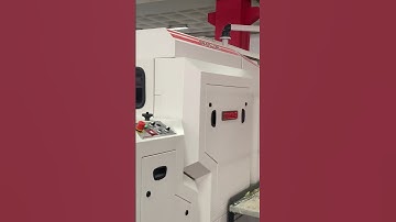 TR 15-32 Twisted Handle Paper Bag Machine #paperbags #machine #paperpackaging #squarebottombags