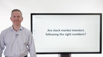 Killik Explains: Are stock market investors following the right numbers?
