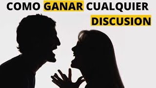Como Ganar Cualquier Discusion O Pelea Con Tu Pareja