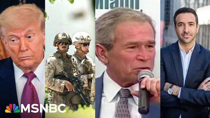 Stop! See all the U.S. leaders speaking out against troops in the streets, Trump's Marines hit L.A.