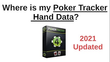 Pokertracker Hand History Files | Where does PokerTracker store Hand Data?