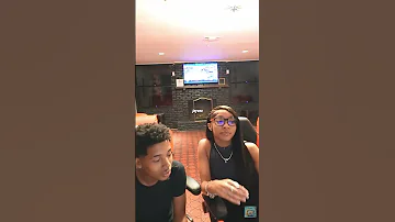 Mykel And Mya Trolling Lol Funny Subscribe Funnymike FunnyMike Live 