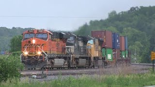 BNSF Making Time On The Staples Sub_2018
