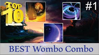 NEW! top 10 Best Wombo Combo Of Dota 2 tournament #1