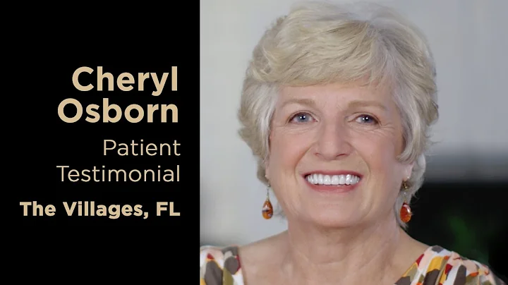 Cheryl's pain-free DENTAL IMPLANT procedure from N...