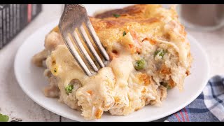 Chicken Cobbler Recipe with Red Lobster Biscuit Mix