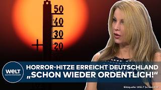 WETTER: Temperatur steigt schnell! Glut-Hitze erreicht Deutschland! Besonders eine Region betroffen screenshot 2