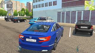 HONDA ACCORD TR 2.0 | CITY CAR DRIVING 1.5.9.2 | G29! screenshot 4