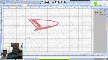 Tutorial Wilcom Dasar, Cara Melihat Perjalanan Benang Slow redraw, Wilcom E1.5 win 7 32 bit