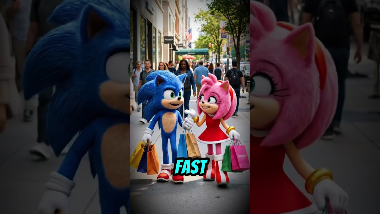 The Ultimate Choice: Sonic or Shadow?