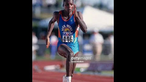 Carl Lewis vs Dennis Michelle vs Andre Cason.USA O...