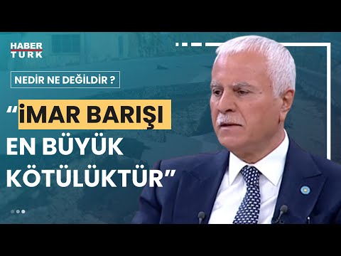 İmar barışı için ne düşünüyor? Koray Aydın yanıtladı