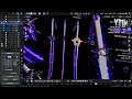 Void Blade | Stylized Dark Fantasy Anime Weapon for Roblox &amp; Indie Games