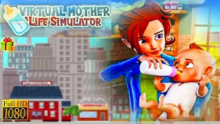 Busy Virtual Mother Simulator 2021 Game Review 1080p Official Perfect Gamers Hub screenshot 1