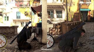 Xbox Series X/S mode FPS Boost : Sniper Elite 4 Comparo