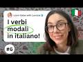 LESSON 6: MODAL VERBS - Italian Study Group 🇮🇹 (in Italian with subtitles)