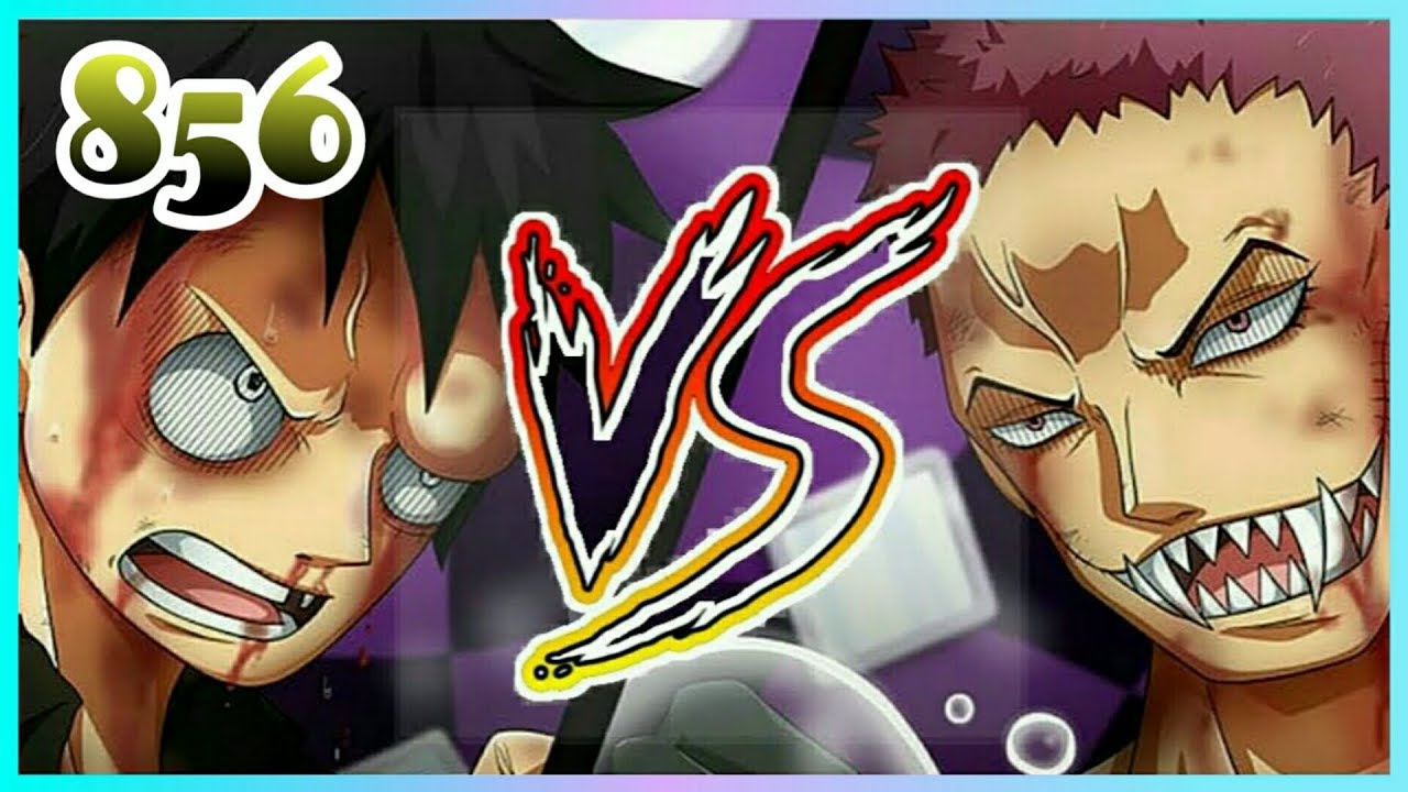 Luffy frappe Katakuri Haki Clash VOSTFR HD One Piece 856 - YouTube