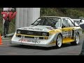 Hill Climb Masters 2014 Audi Quattro S1 Start Bergrennen