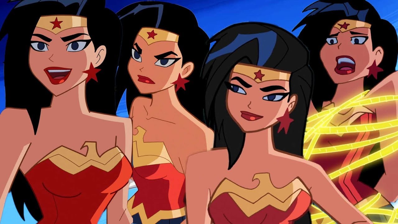 Justice League Action po polsku | Wonder Woman w akcji! | DC Kids