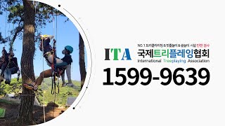 #트리클라이밍 #밧줄놀이 #숲생태놀이 분야 #글로벌 No.1 #ITA국제트리플레잉협회