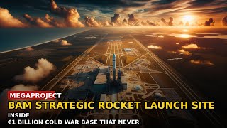 INSIDE THE €1 BILLION COLD WAR BASE THAT NEVER EXISTED