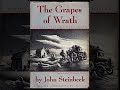 The Grapes Of Wrath Audio Chapter 18, Part 6 (brief note in description about some language here)