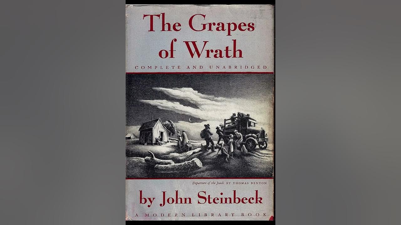 The Grapes Of Wrath Audio Chapter 18, Part 6 (brief note in description