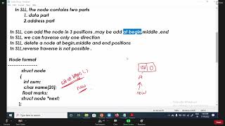 Part 2 #Single Linked List In Data structure C  | #Sll  |   #singlelinkedlist #datastructureinC