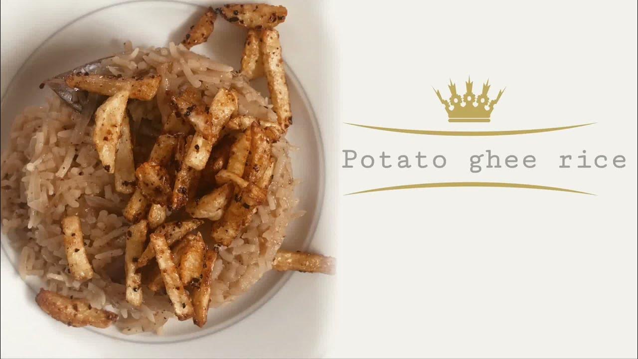 How to make ghee riceHow to cook in electric cookerquick and easy