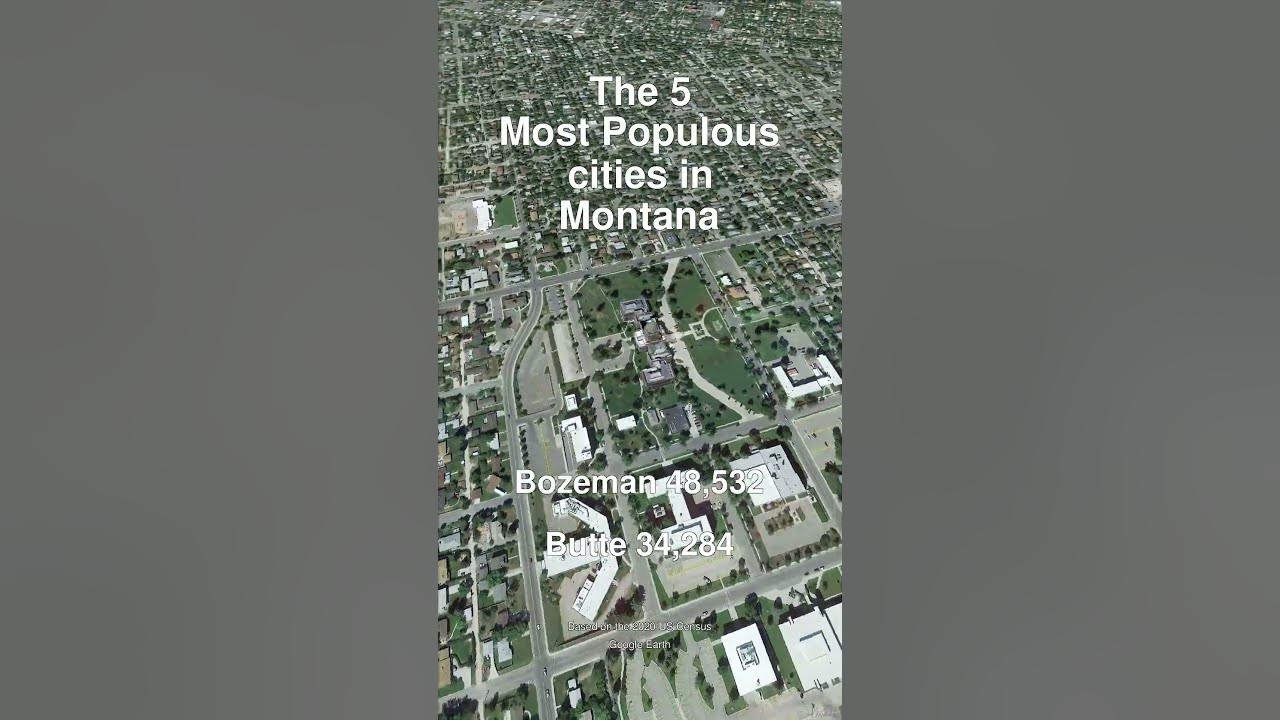 5 Largest Cities In Montana